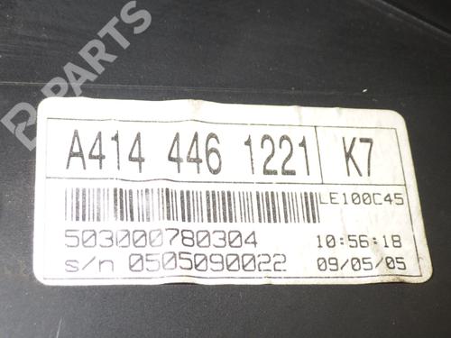 Instrument cluster MERCEDES-BENZ VANEO (414) 1.7 CDI (414.700) | BP7203505C47 