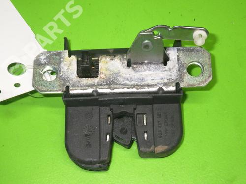 Tailgate lock VW POLO (9N_, 9A_) 1.4 TDI | BP6379247C101 