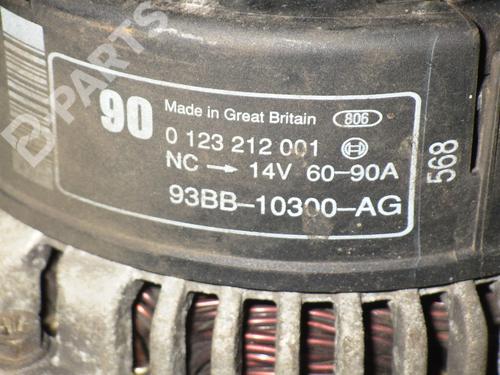 Alternator FORD MONDEO I Turnier (BNP) 1.8 i 16V | BP6408143M7 