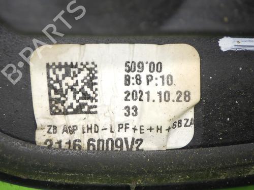 Left mirror OPEL ASTRA K (B16) 1.2 Turbo (68) | BP28050497C26 