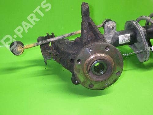 Left front shock absorber CITROËN BERLINGO / BERLINGO FIRST Box Body/MPV (M_) 1.4 i (MBKFX, MBKFW) | BP6674586M16 