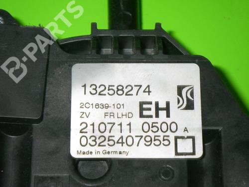 Front right lock OPEL CORSA D (S07) 1.4 (L08, L68) | BP6653936C97 