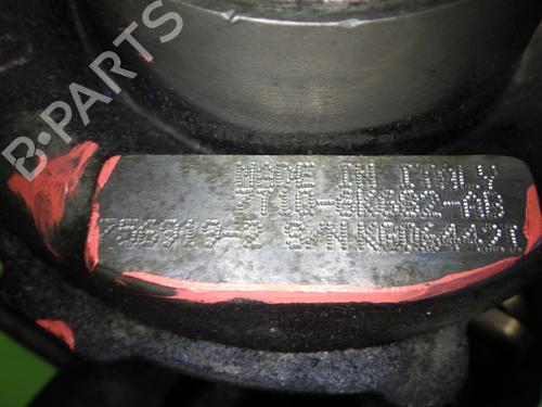 Turbocharger/Supercharger FORD TRANSIT CONNECT (P65_, P70_, P80_) 1.8 Di | BP17097063M71 