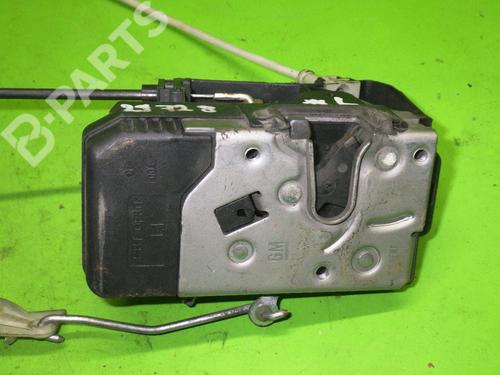 Used Front left lock OPEL ASTRA G Coupe (T98) 2.2 16V (F07) (147 hp) 6386367