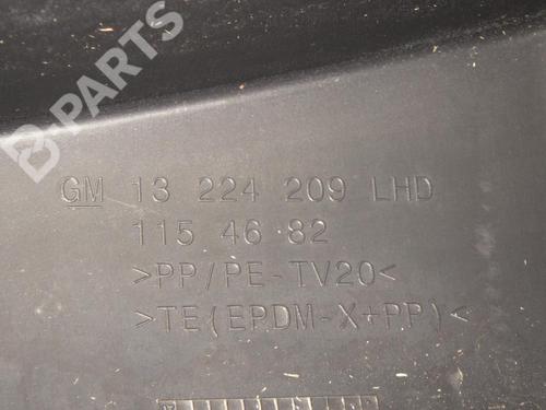 Scuttle panel OPEL INSIGNIA A Sports Tourer (G09) 2.8 V6 Turbo OPC 4x4 (35) | BP6390749C110 