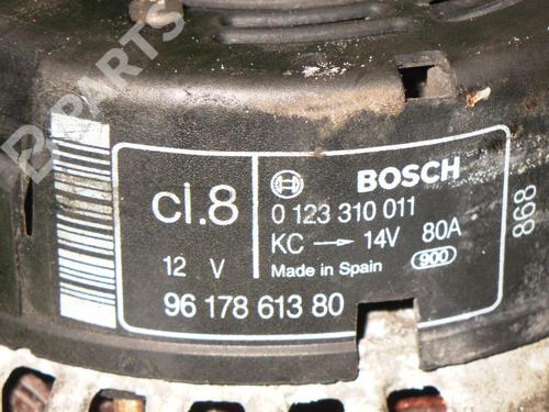 Alternator CITROËN XSARA (N1) 1.8 i 16V | BP6376322M7 