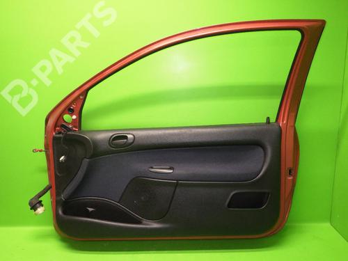 Right front door PEUGEOT 206 Hatchback (2A/C) 1.1 i | BP6609540C3 