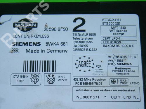 Comfort control module FORD MAVERICK (UDS, UNS) 2.4 i (UDS) | BP6367238M56 