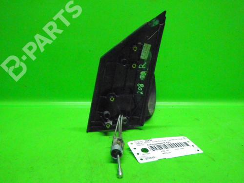 Right mirror SMART CITY-COUPE (450) 0.6 (S1CLA1, 450.341) | BP6607518C27 
