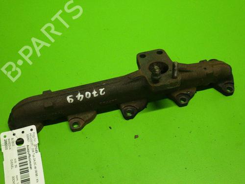 Used Exhaust manifold PEUGEOT 206 Hatchback (2A/C) 1.4 HDi eco 70 (68 hp) 14722777