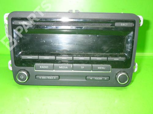 Used Radio VW TIGUAN (5N_) 1.4 TSI (122 hp) 6366186