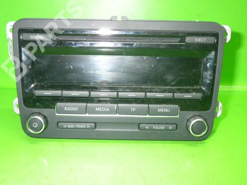 Radio VW TIGUAN (5N_) 1.4 TSI (122 hp) 5M0057186J