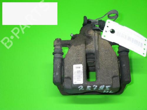 Used Left rear brake caliper CITROËN C6 (TD_) 2.2 HDi (170 hp) 14709893