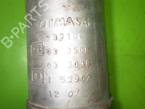 Exhaust system OPEL ASTRA F Hatchback (T92) 1.6 i (F08, M08, F68, M68) | BP14699727M121 