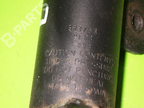 Left front shock absorber CITROËN C4 I (LC_) 2.0 HDi | BP6655508M16 