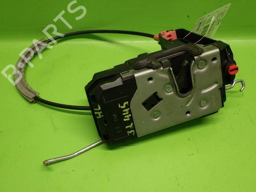 Used Rear left lock OPEL ZAFIRA / ZAFIRA FAMILY B (A05) 1.8 (M75) (140 hp) 33162042