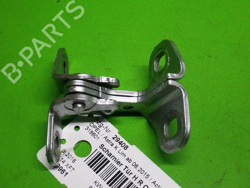Used Hinge/Door check strap OPEL ASTRA K (B16) 1.4 Turbo (68) (150 hp) 14725937