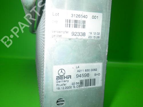 Air conditioning evaporator MERCEDES-BENZ E-CLASS (W211) E 240 (211.061) | BP14713875M109 