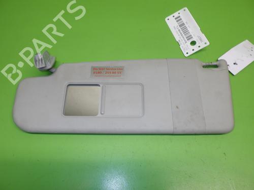 Used Left sun visor SEAT LEON (1M1) 1.6 16 V (105 hp) 16201293