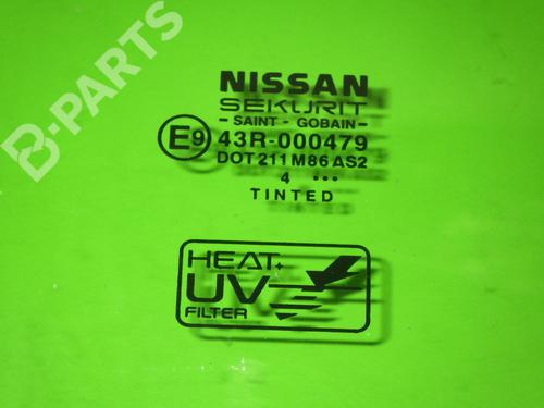 Front right door window NISSAN ALMERA TINO (V10) 2.2 dCi | BP7777044C19 