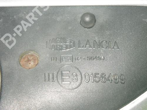 Right mirror LANCIA LYBRA SW (839_) 1.9 JTD (839BXD1A) | BP6612286C27 