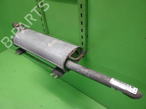 Exhaust system OPEL VECTRA A (J89) 1.6 i (F19, M19) | BP29757912M121 