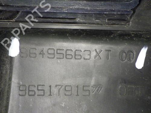 Grille PEUGEOT 206 Hatchback (2A/C) 1.4 HDi eco 70 | BP13122728C40 