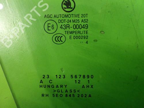 Front right door window SKODA OCTAVIA III Combi (5E5, 5E6) 2.0 TDI | BP29622234C19 