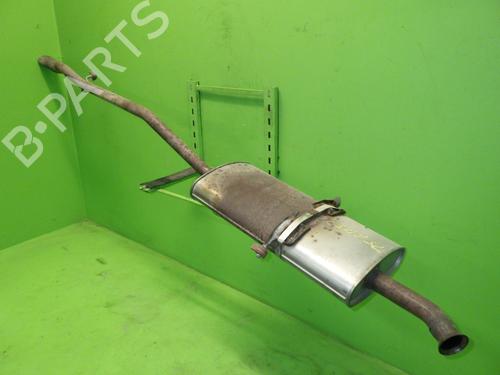 Exhaust system MERCEDES-BENZ A-CLASS (W169) A 150 (169.031, 169.331) | BP19162917M121 