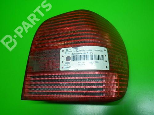 Used Right taillight VW POLO (6N2) 1.4 (60 hp) 6647608