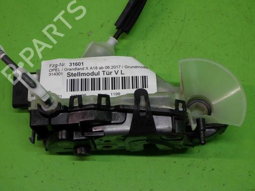 Front left lock OPEL GRANDLAND / GRANDLAND X (A18, P1UO) 1.2 (75) | BP16894386C98 