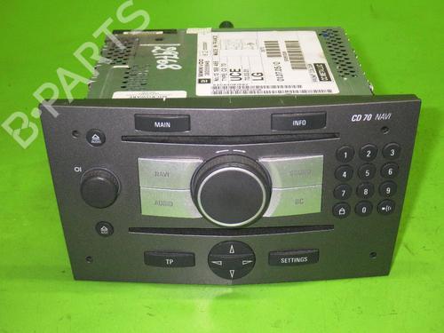 Radio OPEL ASTRA H Estate (A04) 1.9 CDTI 16V (L35) (120 hp) 14727863