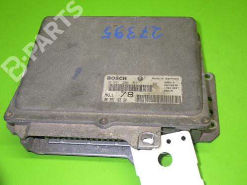 Control unit CITROËN SAXO (S0, S1) 1.1 X, SX | BP6392039M11 