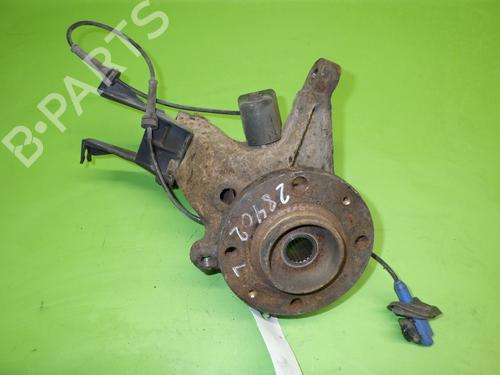 Used Left front steering knuckle PEUGEOT 206 Hatchback (2A/C) 1.4 HDi eco 70 (68 hp) 17967325