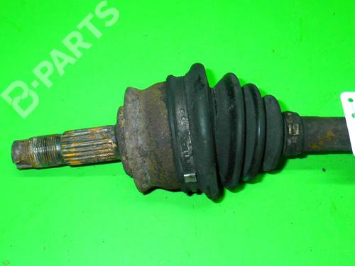Left front driveshaft FIAT SEICENTO / 600 (187_) 0.9 (187AXA, 187AXA1A) | BP6672165M38 