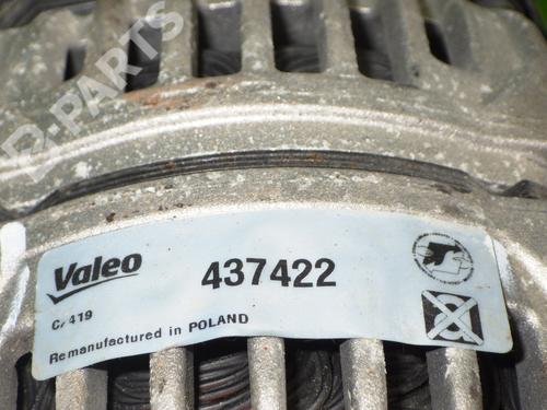 Alternator OPEL MERIVA A MPV (X03) 1.8 (E75) | BP9651716M7 