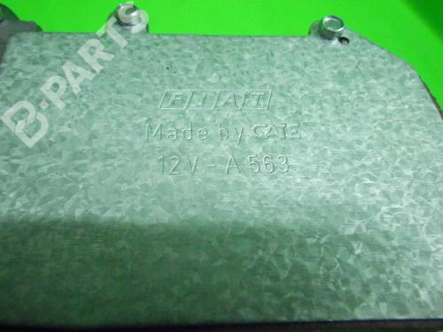 Rear wiper motor FIAT MULTIPLA (186_) 1.9 JTD 115 | BP6659189M102 
