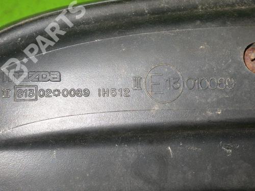 Right mirror MAZDA 323 F VI Hatchback (BJ) 1.6 (BJ10M) | BP6662650C27 