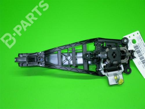 Rear left exterior door handle OPEL ASTRA H (A04) 1.7 CDTI (L48) | BP6342741C130 