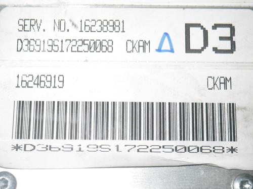 Control unit DAEWOO NUBIRA Wagon (J100) 1.6 16V | BP6340035M11 