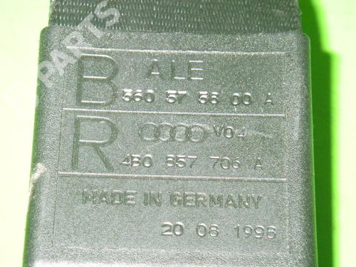 Front right seatbelt AUDI A6 C5 Avant (4B5) 2.5 TDI quattro | BP6604979I25 