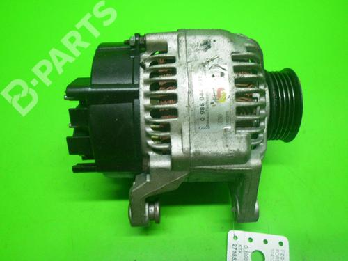 Used Alternator FORD FIESTA Box Body/MPV (J5_, J3_) 1.8 D (60 hp) 6373974
