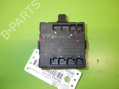 Used Electronic module MERCEDES-BENZ C-CLASS (W204) C 200 CDI (204.007, 204.006) (136 hp) 16661101