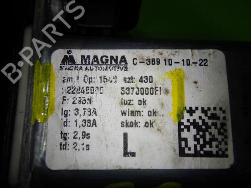 Front left window mechanism ABARTH 500 / 595 / 695 1.4 (312.AXF11, 312.AXF1A) | BP31984160C22