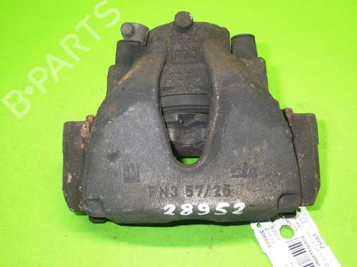 Used Right front brake caliper OPEL MERIVA A MPV (X03) 1.6 16V (E75) (100 hp) 14725474