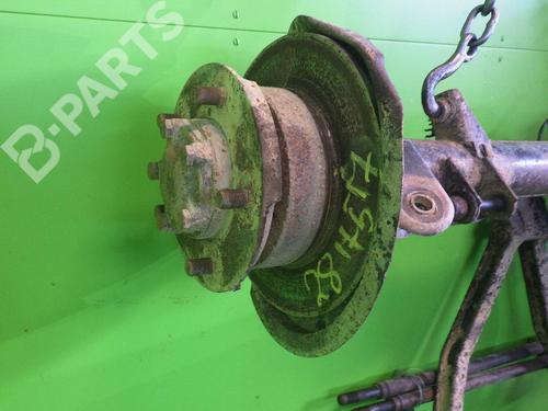 Rear axle LAND ROVER DEFENDER Station Wagon (L316) 2.5 TDI 4x4 (L316) | BP6387215M2 