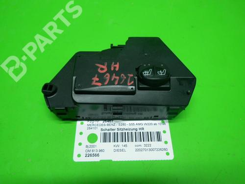 Used Switch MERCEDES-BENZ S-CLASS (W220) S 320 CDI (220.026, 220.126) (197 hp) 6362897