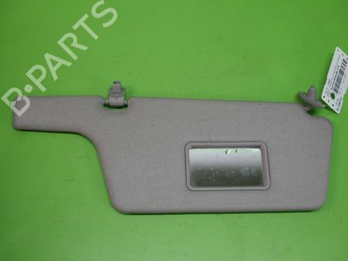 Used Right sun visor Right sun visor MAZDA PREMACY (CP) 1.9 (CP8W) (100 hp) 36005554 36005554