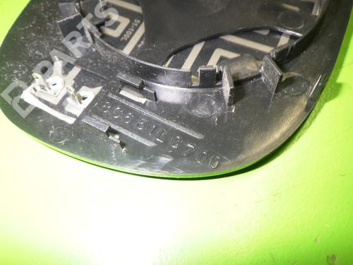 Left mirror glass PEUGEOT 206 CC (2D) 1.6 HDi 110 | BP9315987C148 