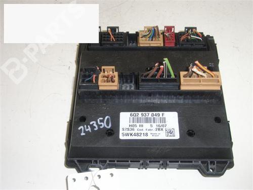 Fuse box VW POLO IV (9N_, 9A_) 1.4 TDI | BP6346704E1 